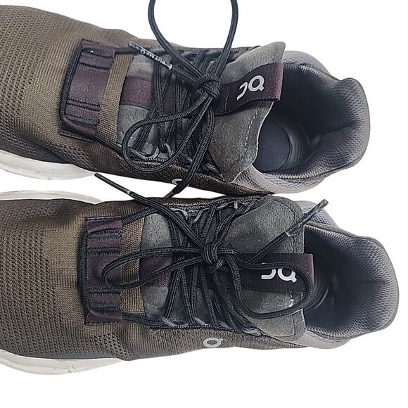 On Cloud Cloudnova Women's Athletic Running Shoes. Sz 8 Brown Black - Picture 4 of 9